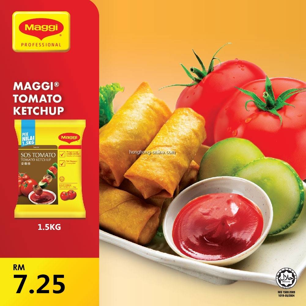 Tương cà - Maggi Tomato Ketchup 3.3kg