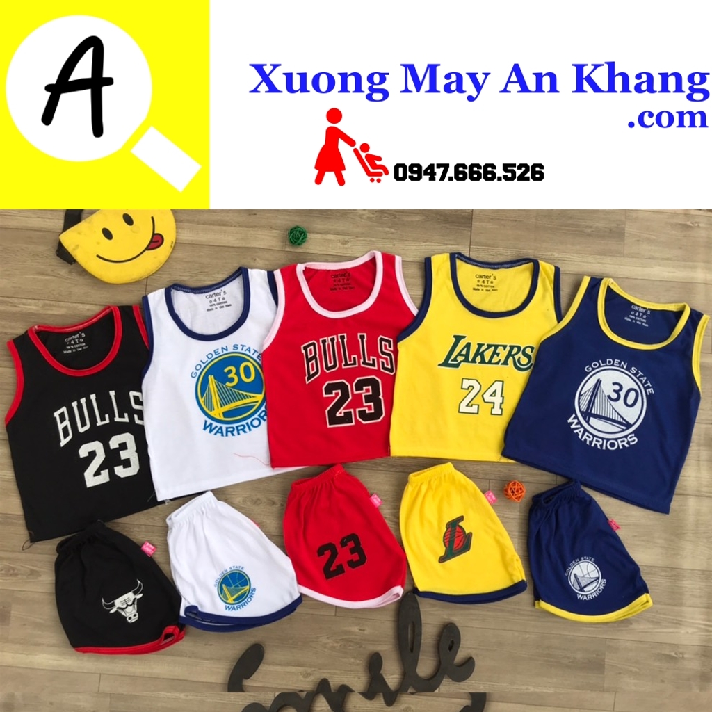 Mua 1 được 5 - Combo 5 bộ đồ bé trai bé gái
