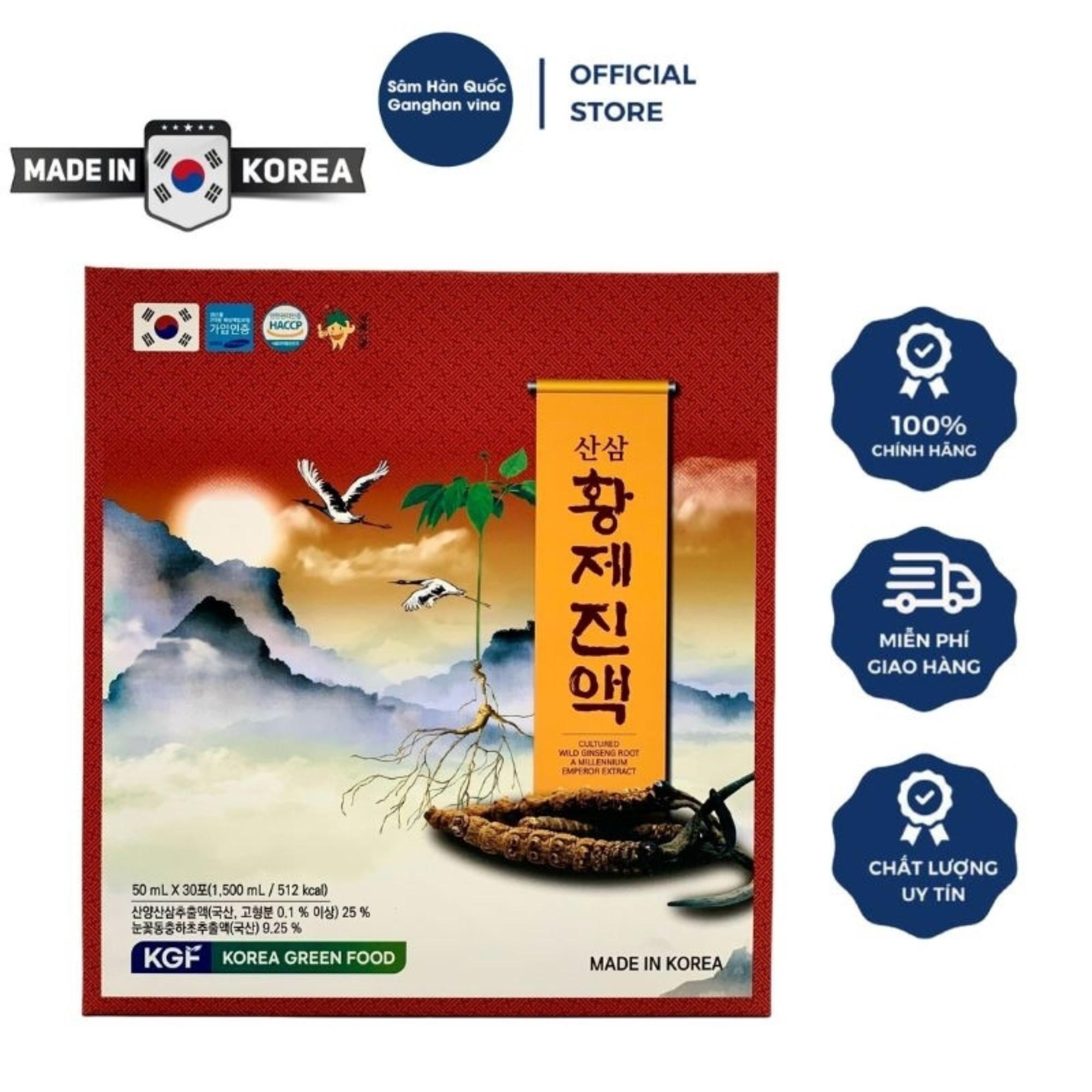 Nước Sâm Núi Đông Trùng Hoàng Đế KGF