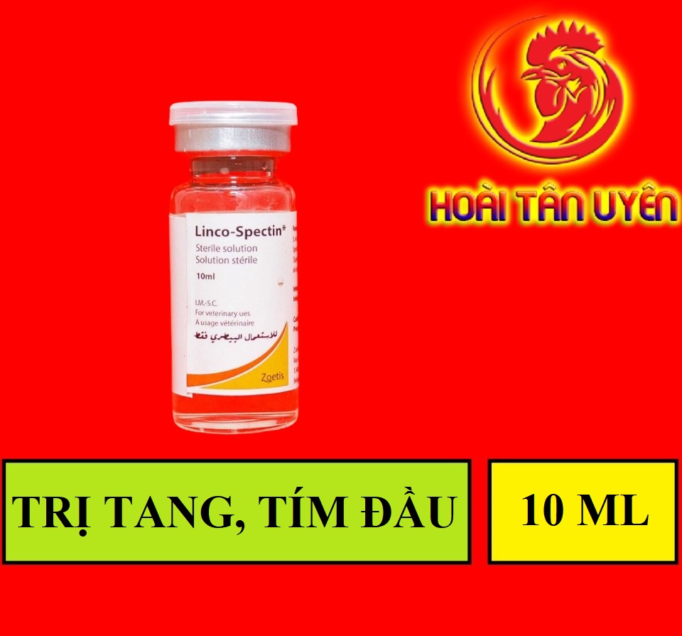 LINSPEC MỸ khò khè, sỗ mũi, tang cho gà đá 10ml
