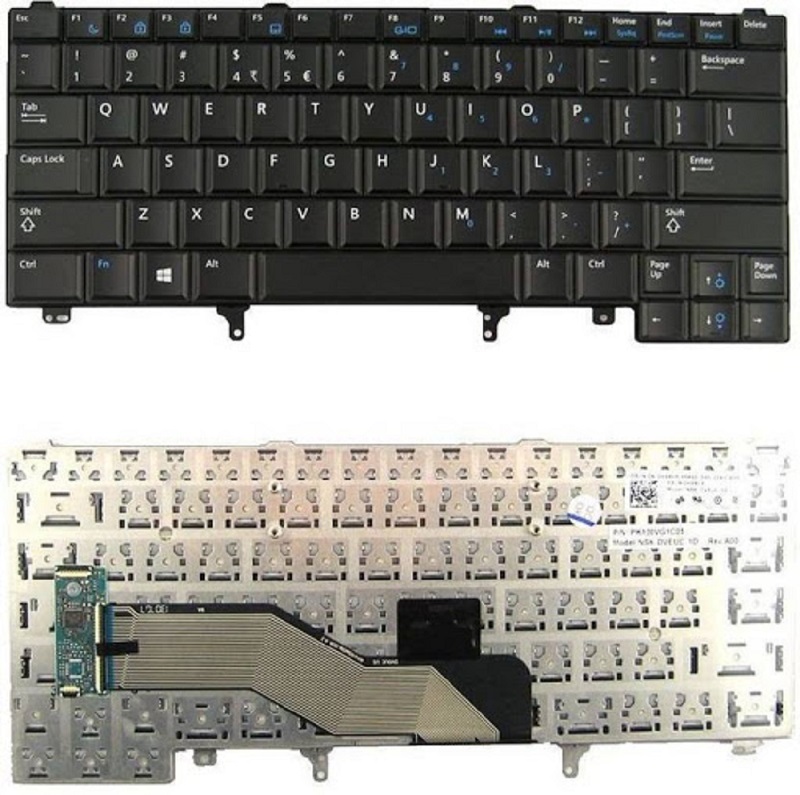 Bàn phím Laptop Dell Latitude E6440| Keyboard Dell Latitude E6440