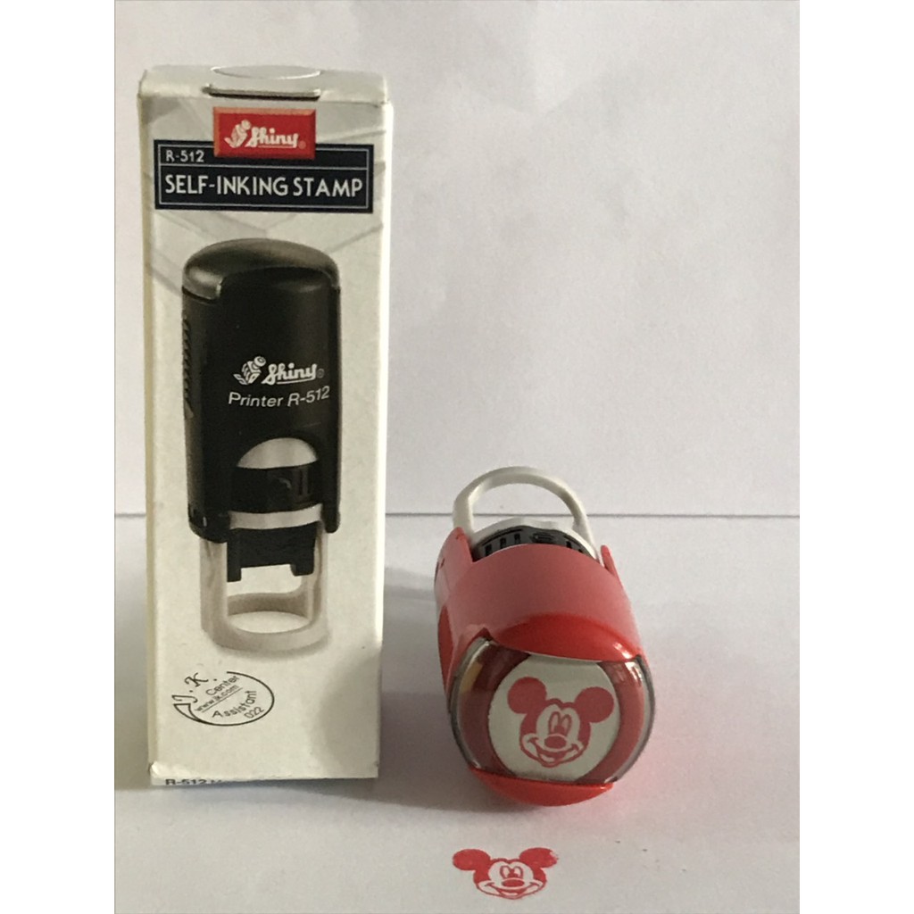 [HCM]Con Dấu Sticker Con Dấu Tích Điểm Đóng Lên Giấy Thường