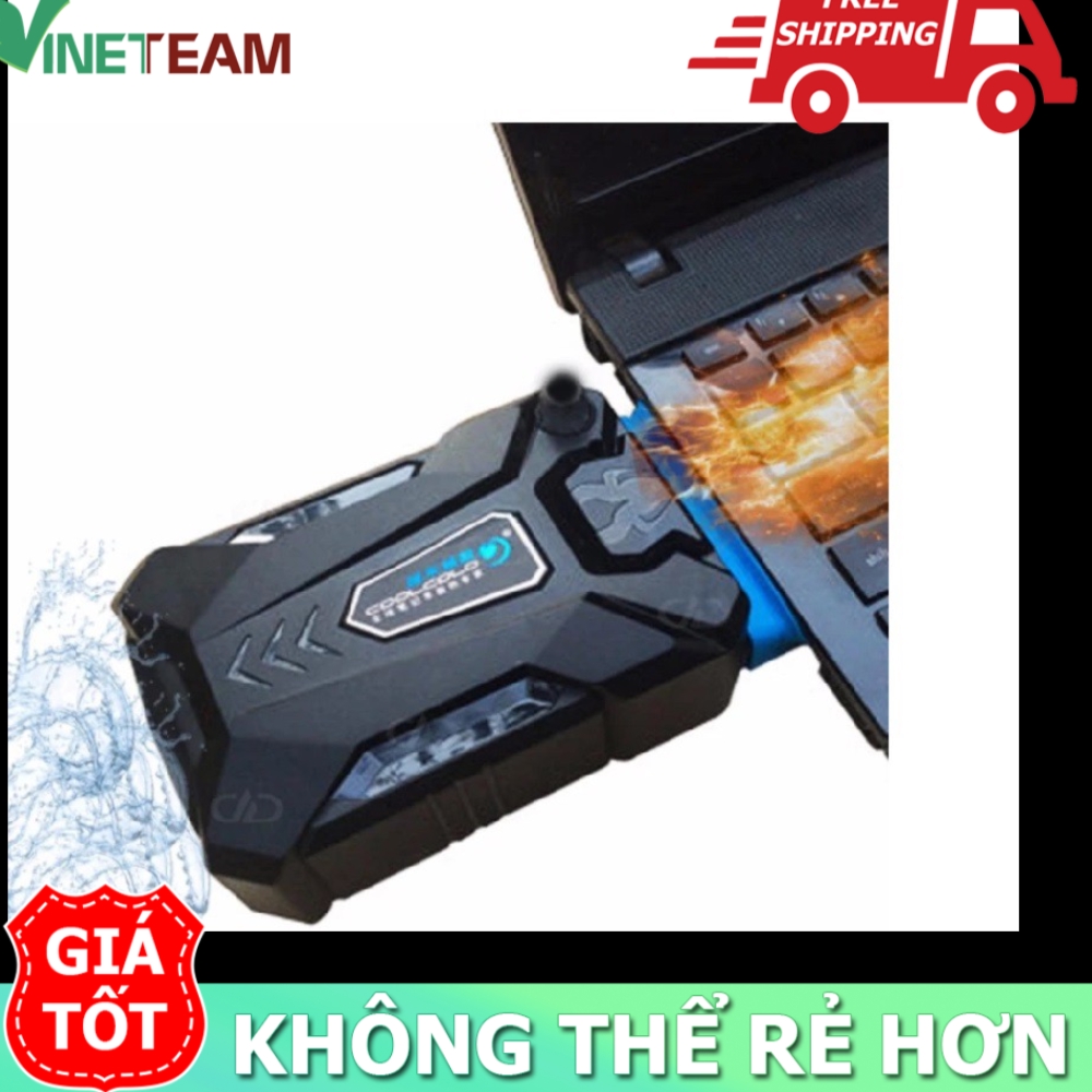 Quạt hút gió tản nhiệt laptop Coolcold ICE TROLL