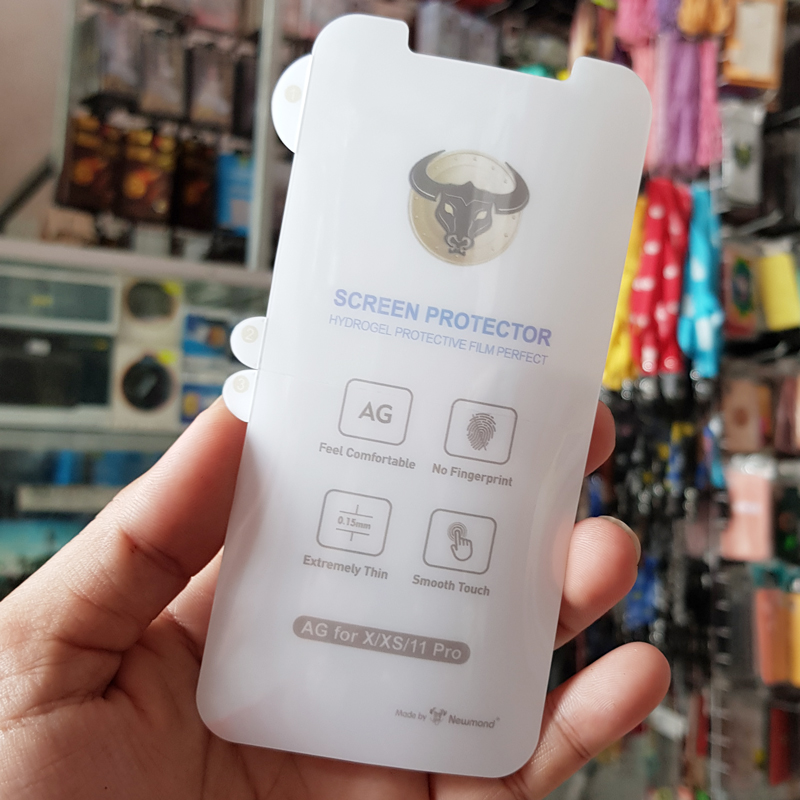 Ppf mặt trước iphone 11 pro nhám chống vân tay cao cấp