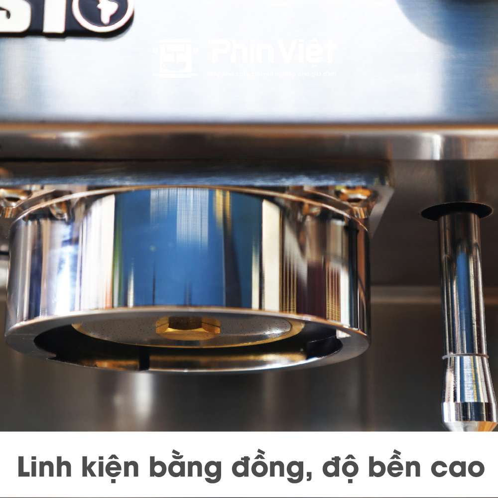 Máy pha cà phê espresso chuyên nghiệp Milesto EM19