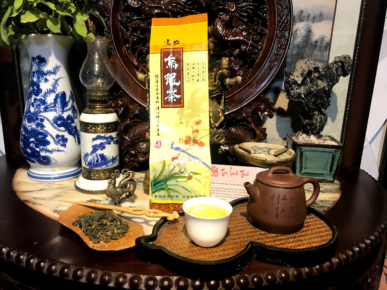 Trà ÔLong Cao Sơn Đài Loan Oolong