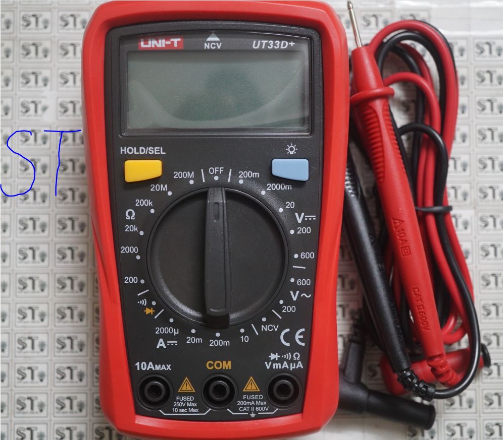 ĐỒNG HỒ SỐ VẠN NĂNG UT33D+ UT33D MỚI