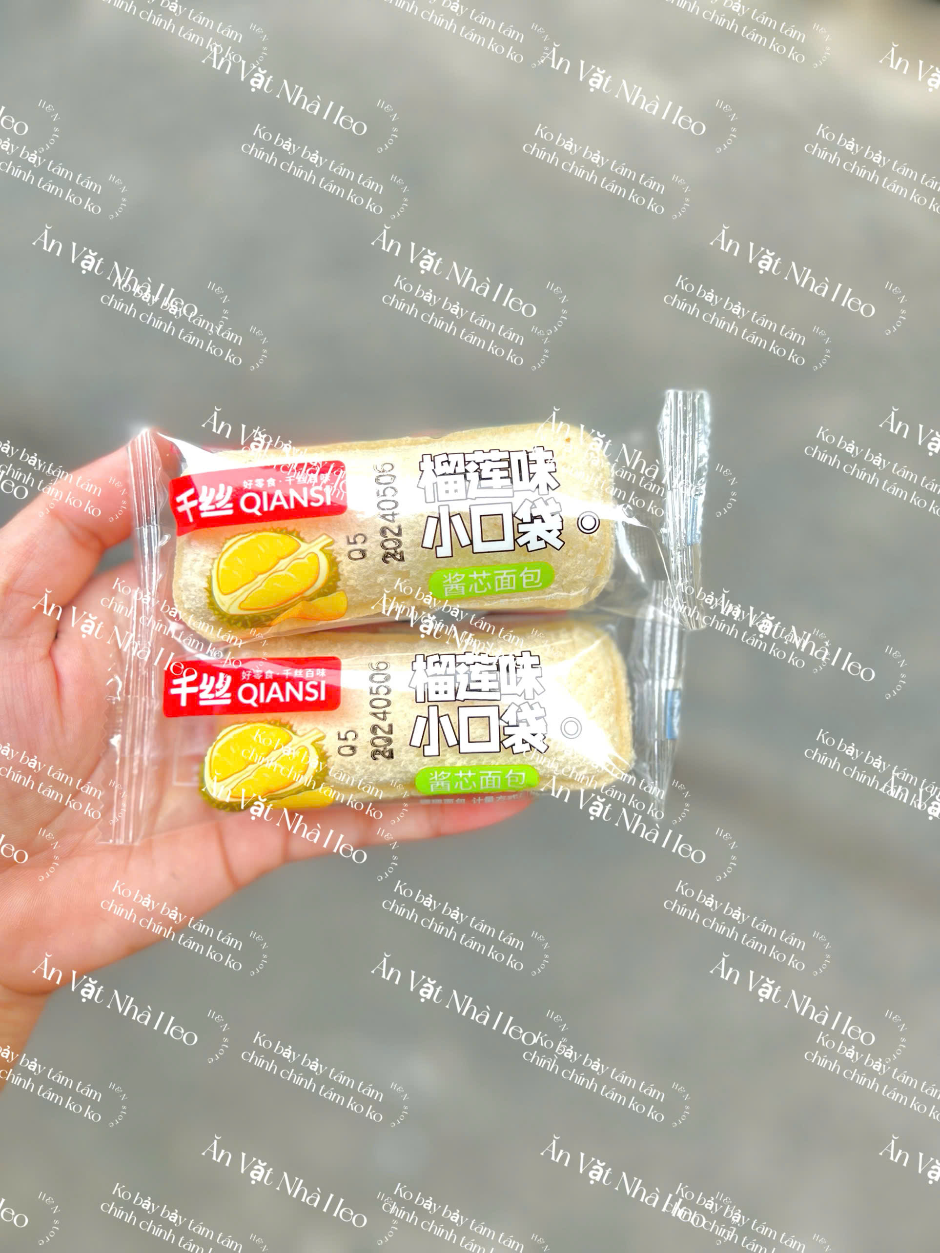 1KG BÁNH SỮA CHUA VỊ SẦU RIÊNG THƠM NGON