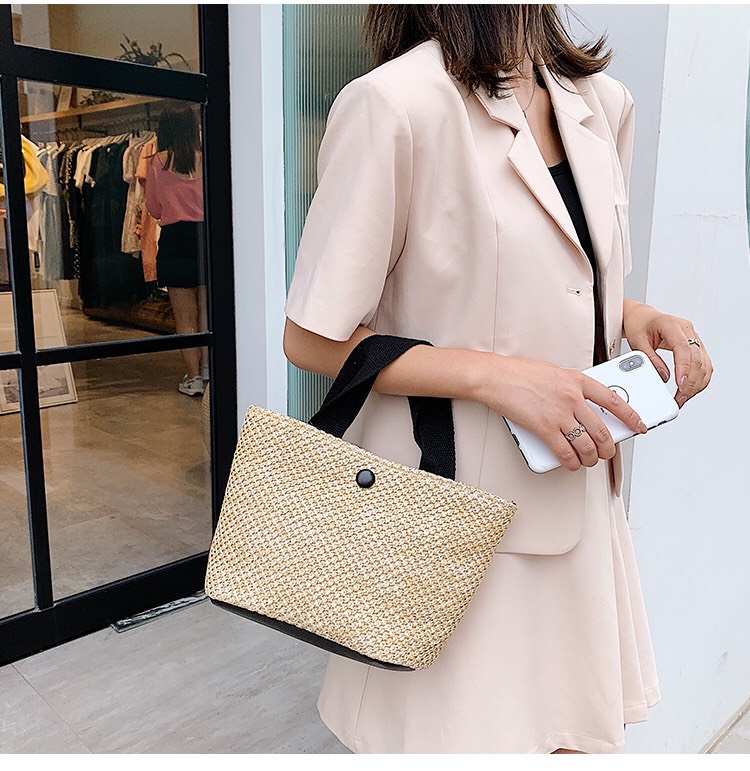 Túi vintage giả cói xinh xắn