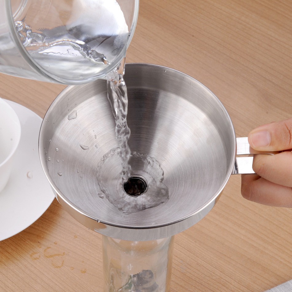 Phễu inox Sus304, cam kết hàng đúng mô tả, chất lượng đảm bảo an toàn đến sức khỏe người sử dụng