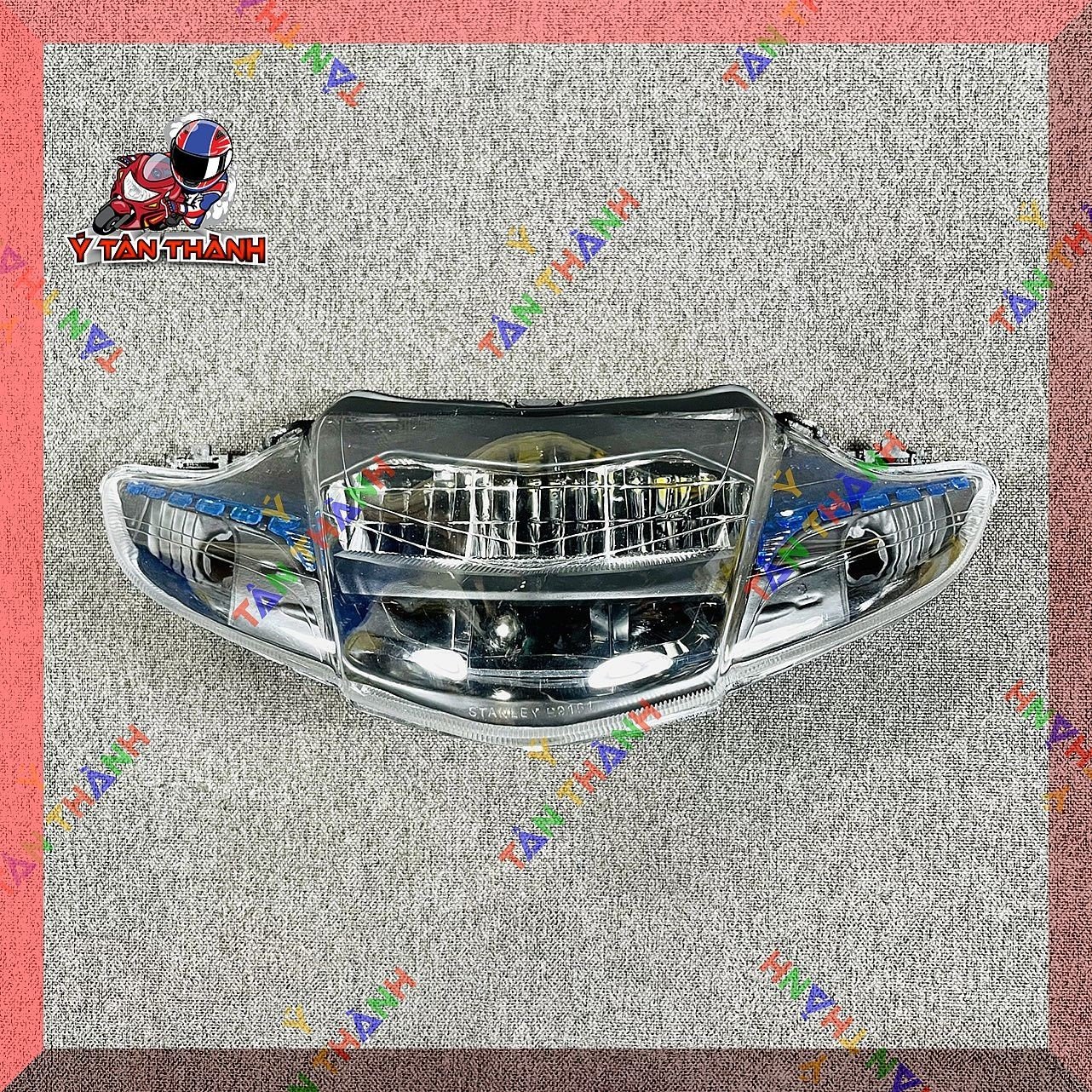 Pha đèn 2 tầng wave blade,wave s110 ms09