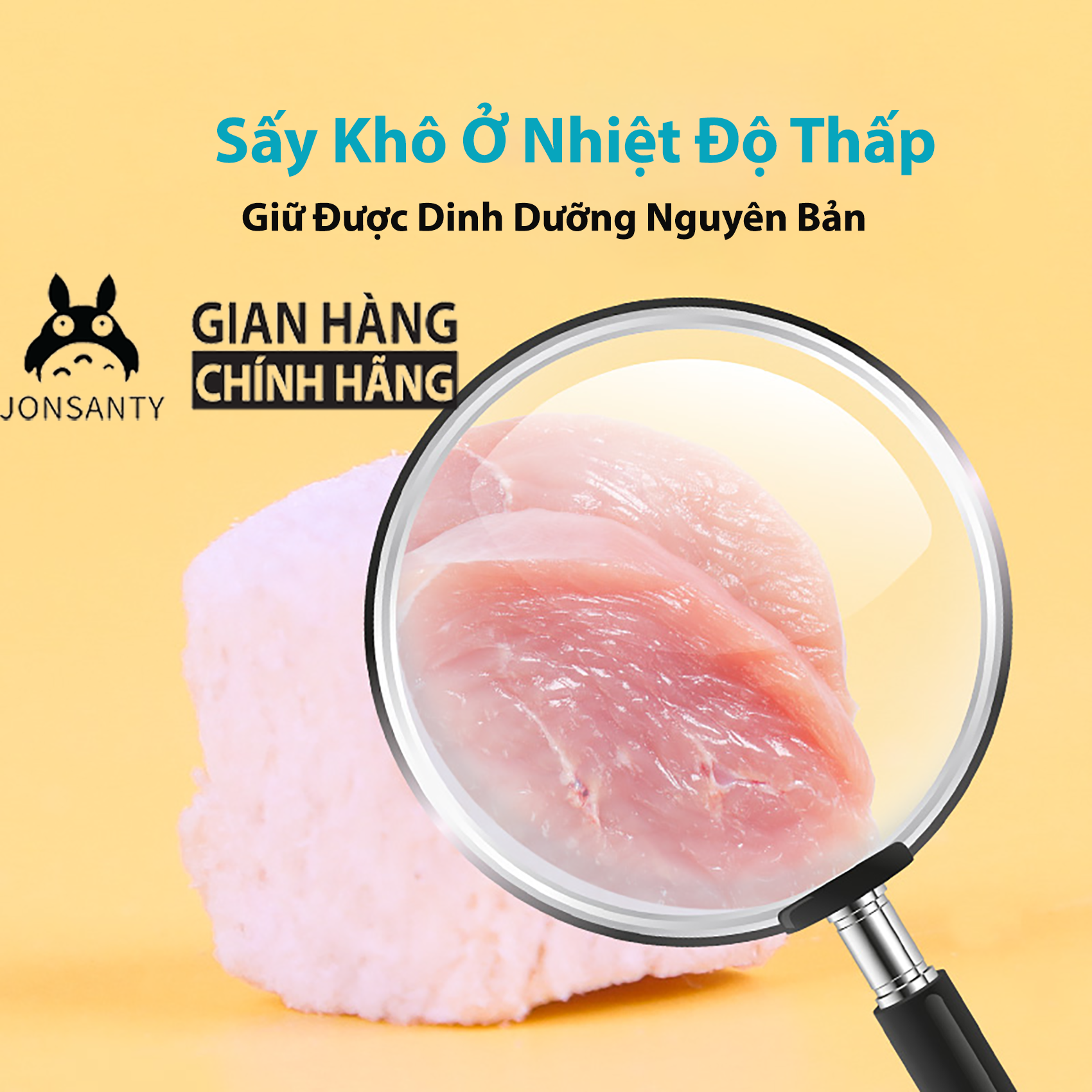 Gà viên cho hamster hãng JONSANTY