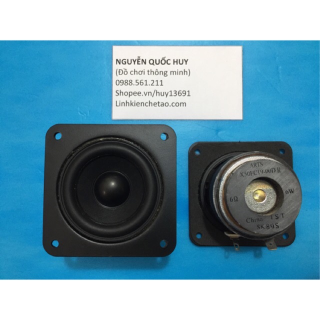 Cặp loa từ kép 6Ω 6W (2 Loa)