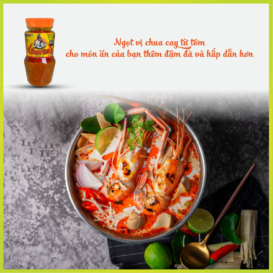 Sate Tôm Ông Chà Và 90g - Ít Cay