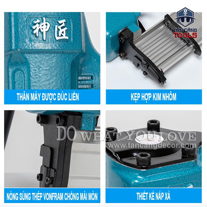 Máy Bắn Đinh Bê Tông Wizard ST64
