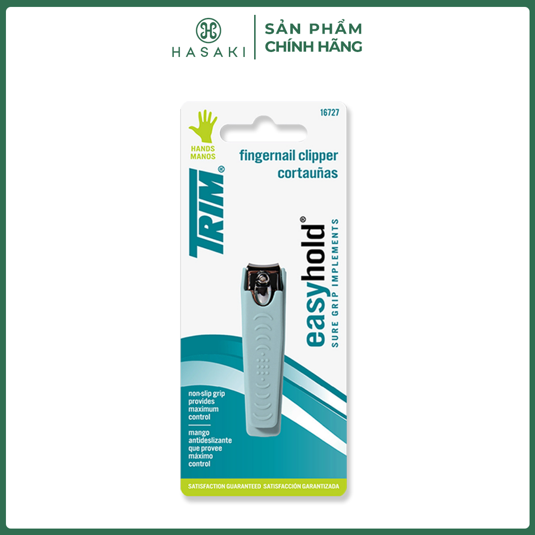 Bấm móng tay hiệu trim cao cấp hasaki sản phẩm chính hãng