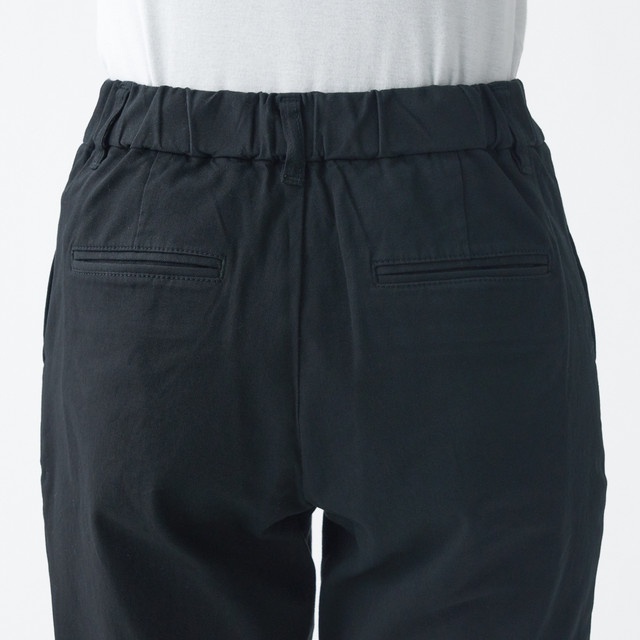 Muji Quần Chino Boy Fit Co Giãn 4 Chiều