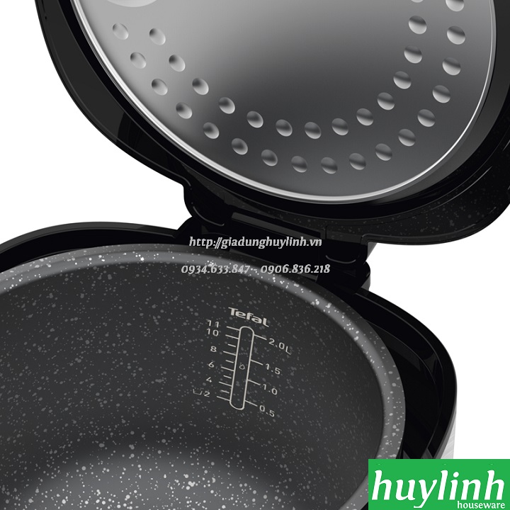 [HCM]Nồi cơm điện Tefal RK362568 - 2 lít - 700W