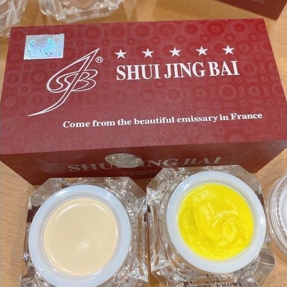 Kem nám dưỡng da SHUI JING BAI (Thủy Tinh Bạch )