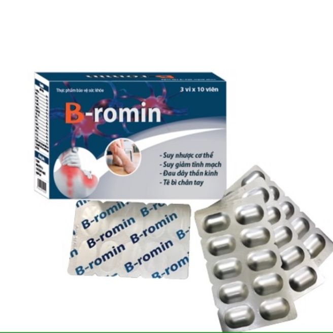 bromin hỗ trợ điều trị suy giãn tĩnh mạch
