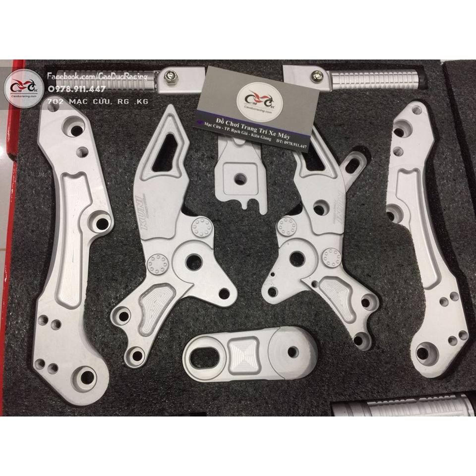 Số gãy đôi Kuni EX150 (ver 4 cánh chim)