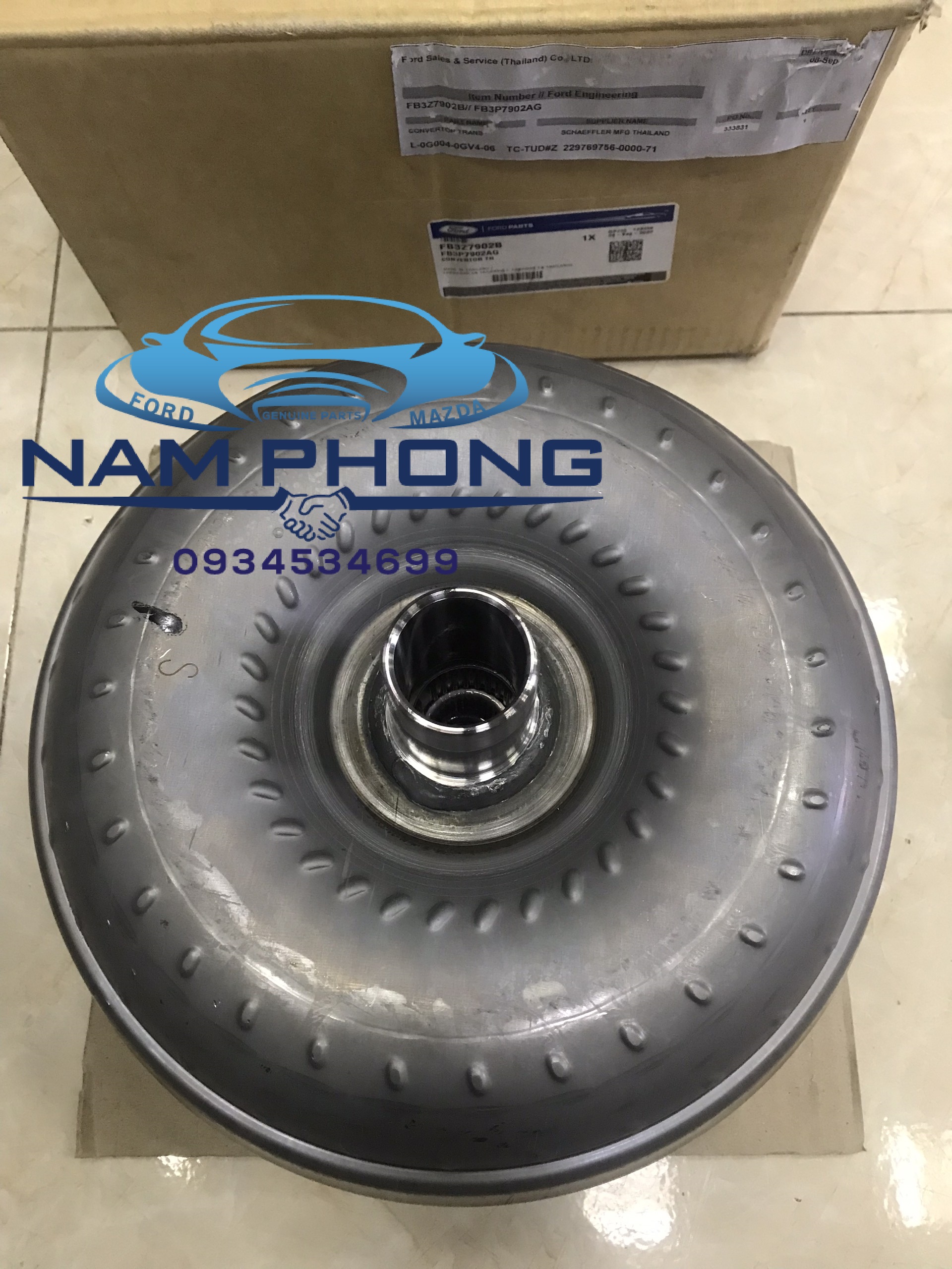 Quả bí ranger mazda bt50 everest - biến mô ranger mazda bt50 everest 3.2 16 - fb3z7902b / fb3p7902ag / fb3p7902af
