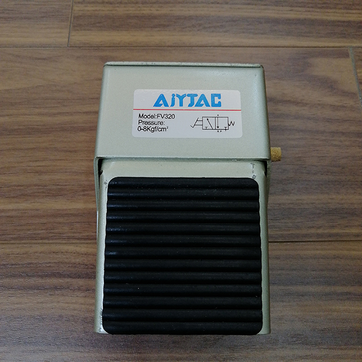 Bộ bàn đạp chân khí nén Airtac FV420 và FV320