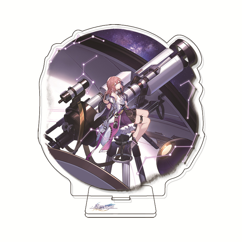 [27 mẫu] Mô hình Standee Acrylic Mica game Honkai Star Rail [T69 Shop]