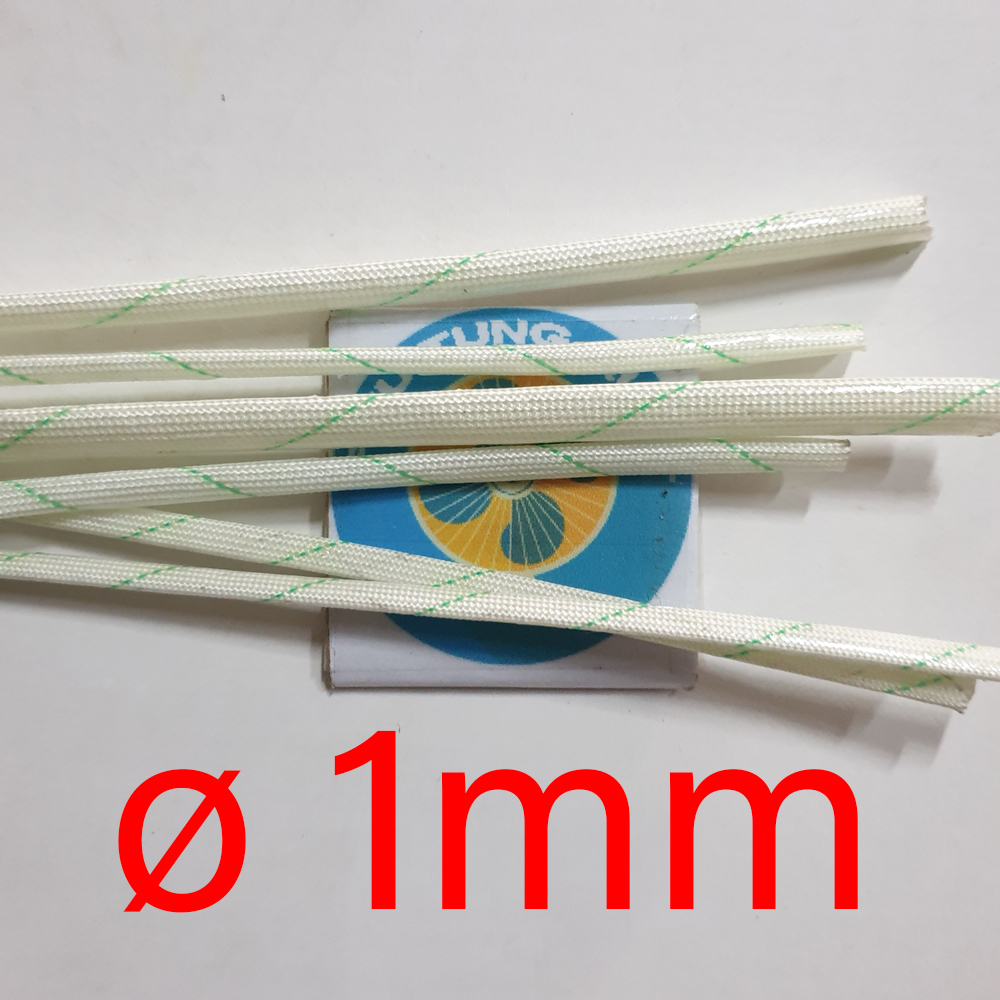 10 Sợi thủy tinh phi 1ly gen cách điện (10 mét) - gen 1mm