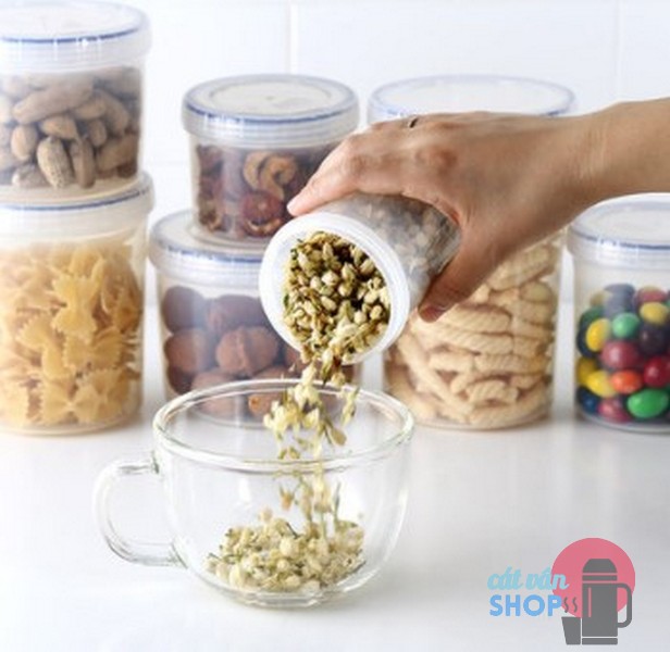 Hộp bảo quản Lock&Lock Twist 150ml-1.9L (LLS111, LLS113, LLS121, LLS122, LLS123, LLS131, LLS132, LLS133, LLS141, LLS143)