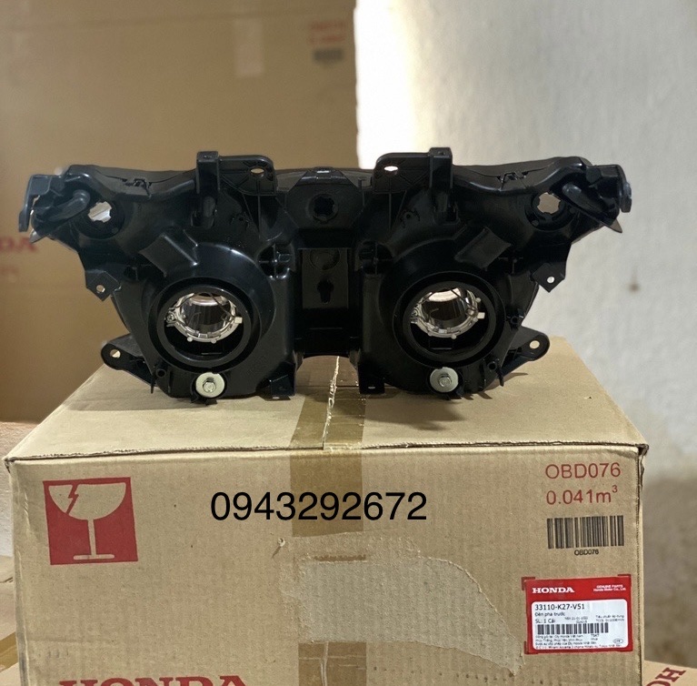 Pha Đèn Air Blade 125 ( 2014 > 2015 ) Honda ( 33110K27V51 )