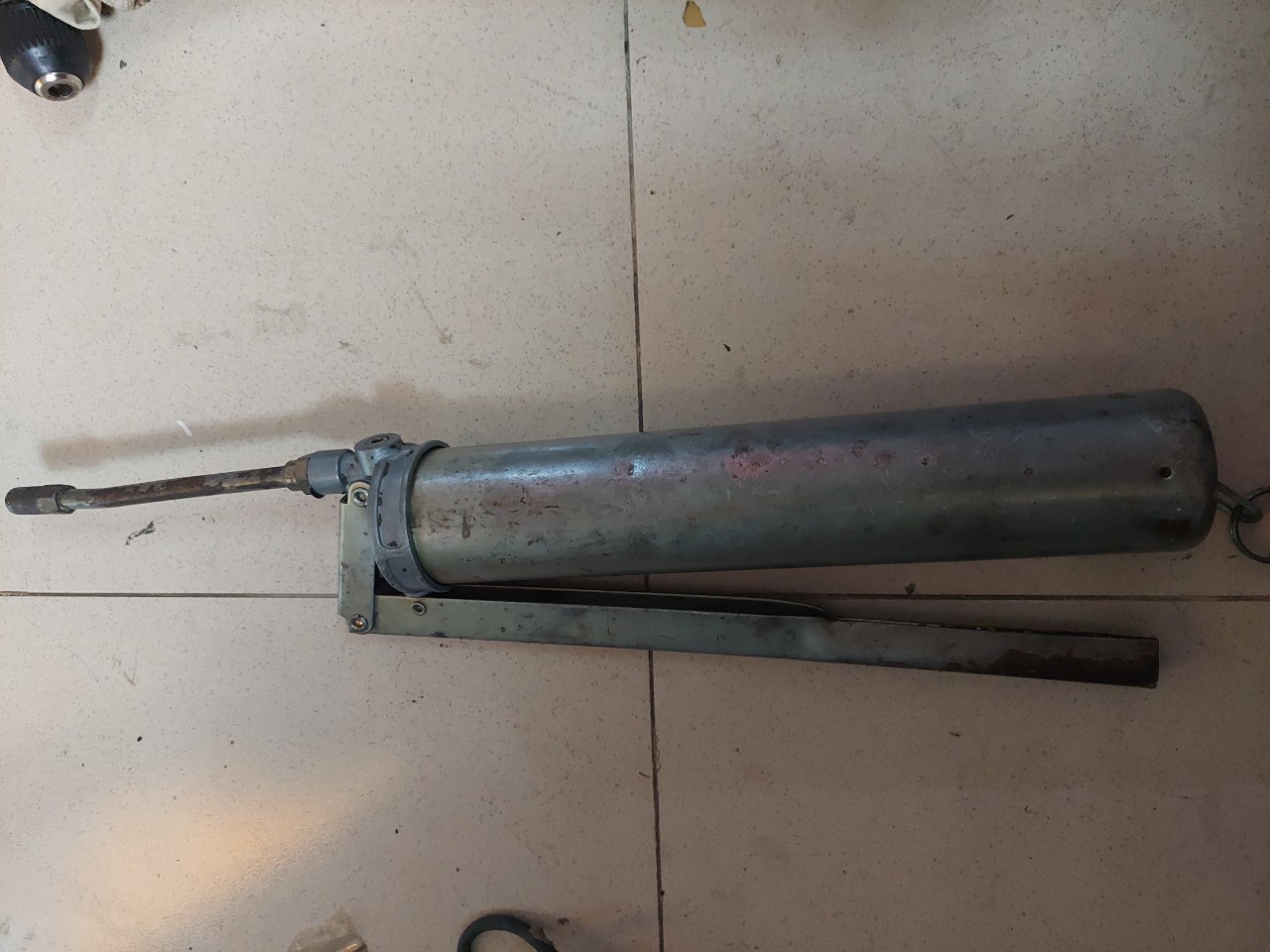 Bơm mỡ bò Hàng nhật bãi