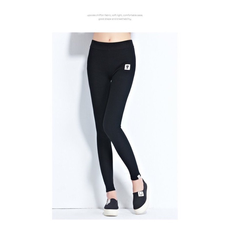 Quần legging mèo siêu co giãn