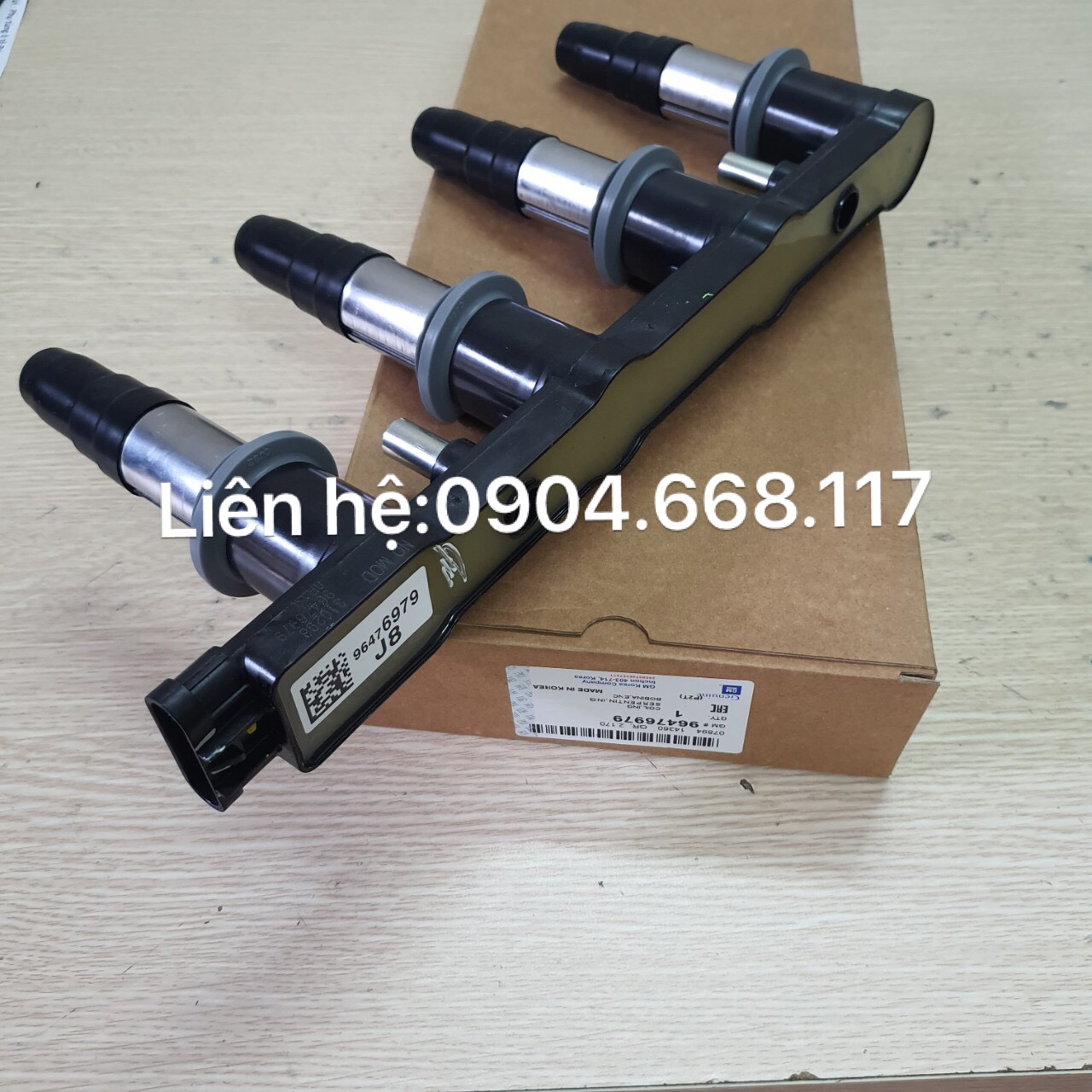 Mô bin đánh lửa Cruze , Lacetti nhập