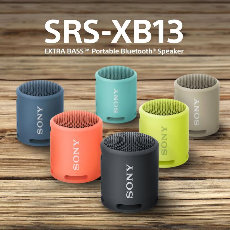 Loa bluetooth sony srs-xb13 extrabass bảo hành chính hãng 12 tháng