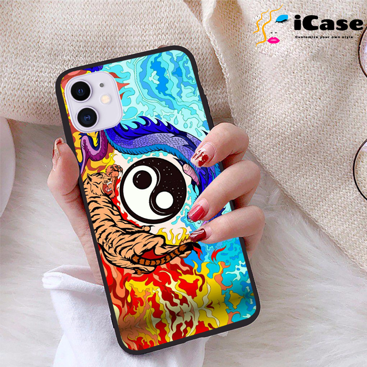 Ốp lưng iPhone 11 viền dẻo TPU BST Rong