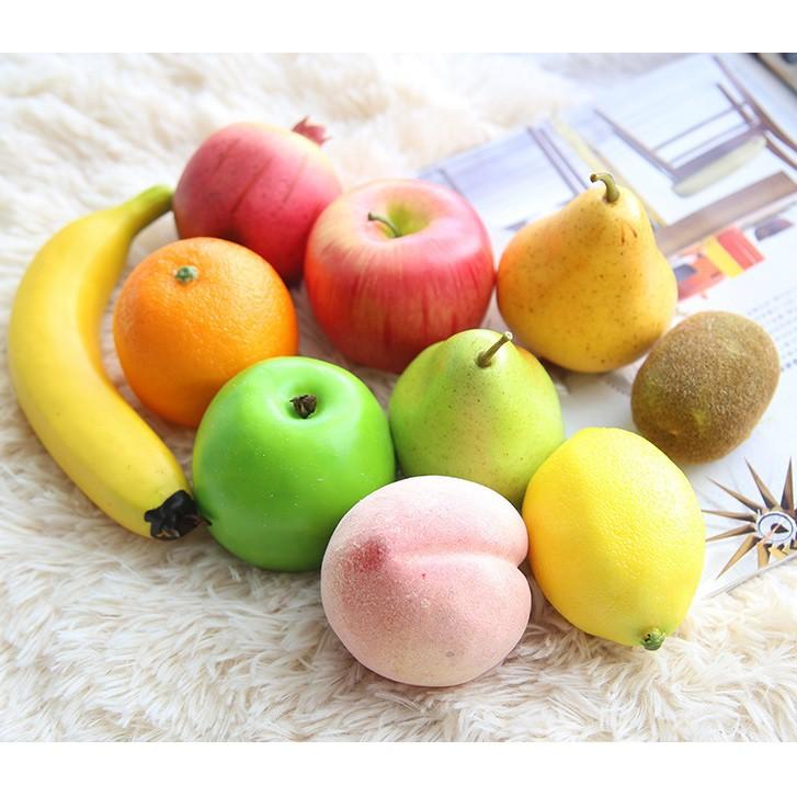 Trái Cây Nhựa Giống Thật 100