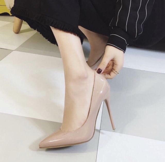 [HCM]Giày Cao Gót 9P - VNXK Cao Cấp - Full Size 34-40