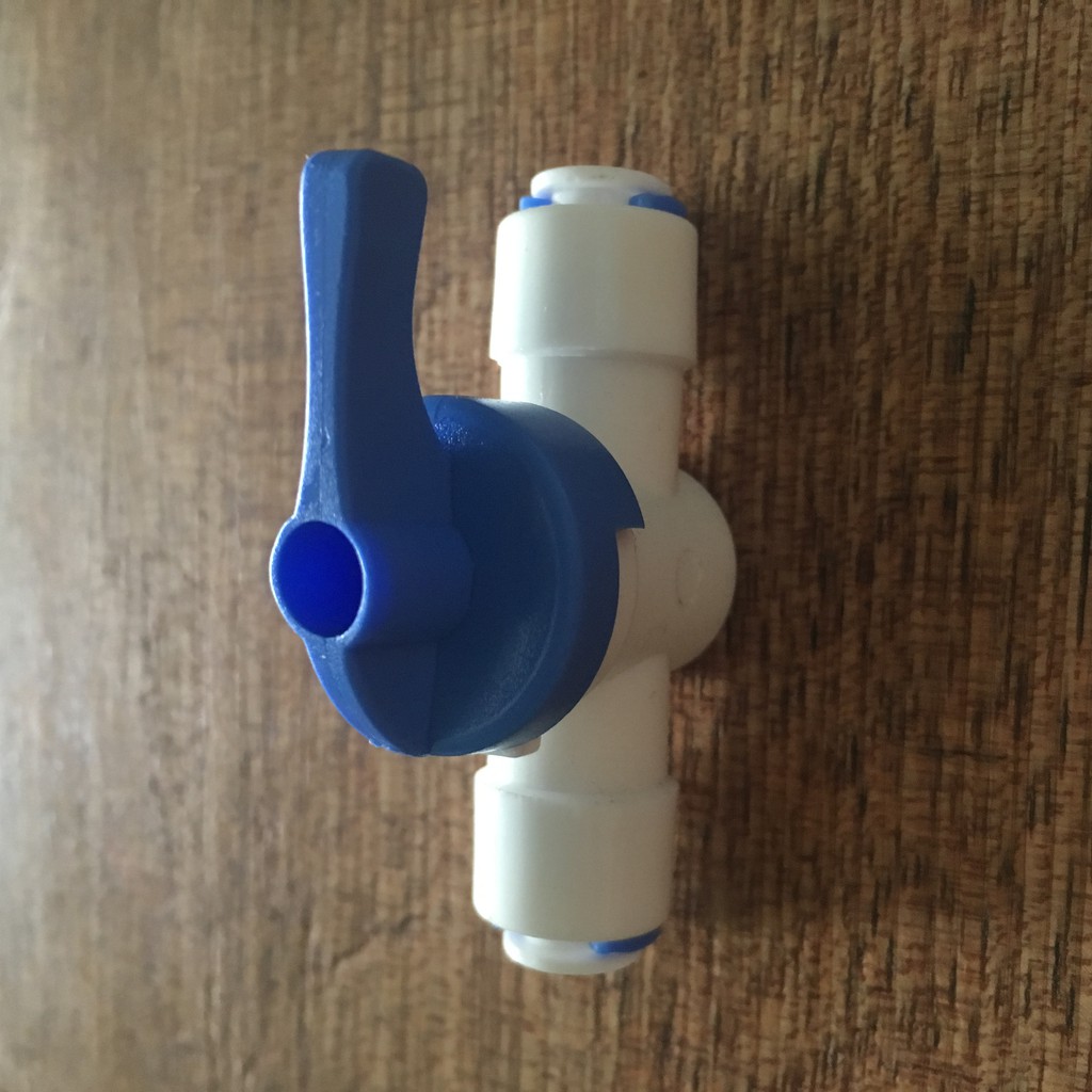 Van khóa 2 đầu nhấn Fi 6 hoặc Fi 10