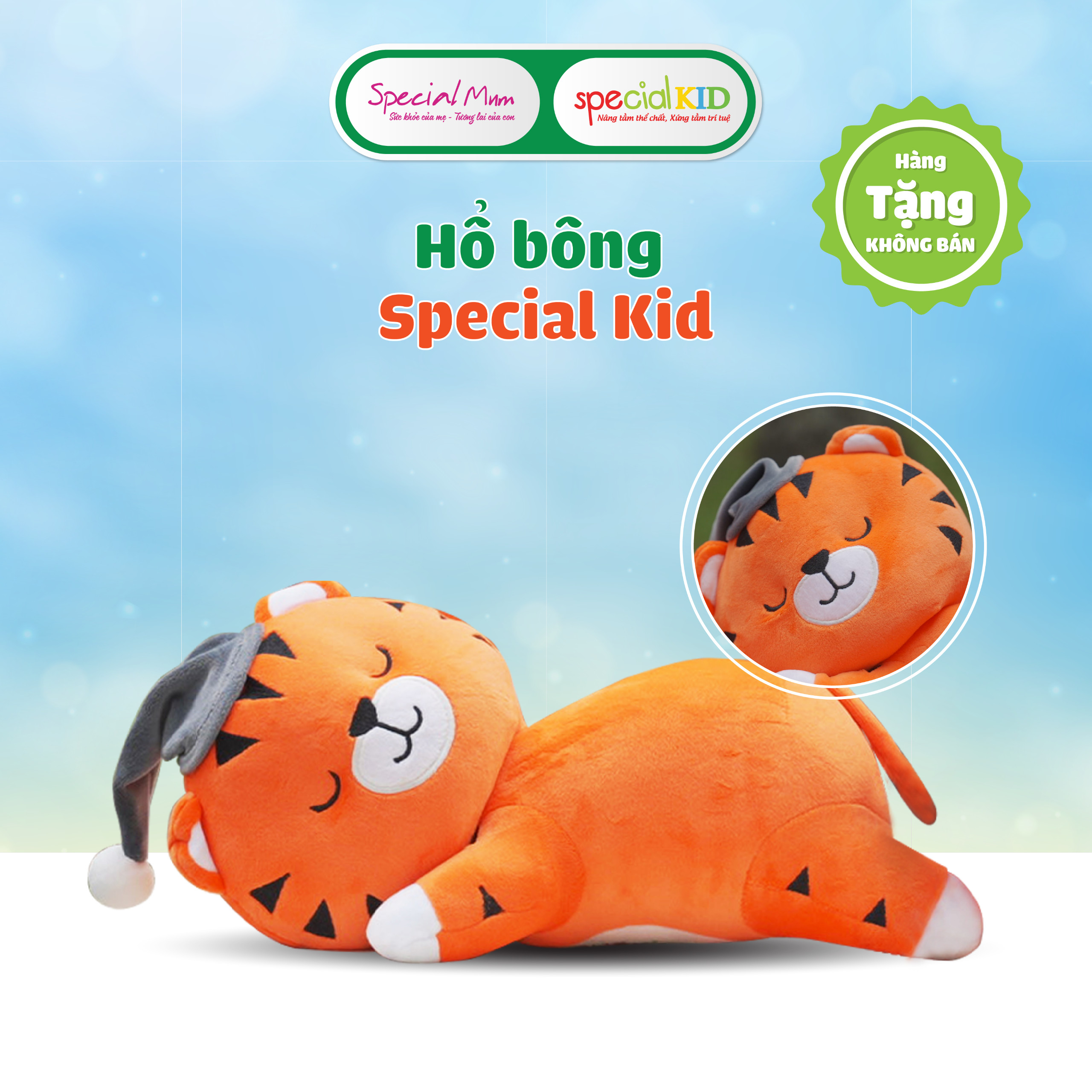 Hổ Max 🎁 Thú nhồi bông chất liệu Cao Cấp 🎁 [ Special Kid ]