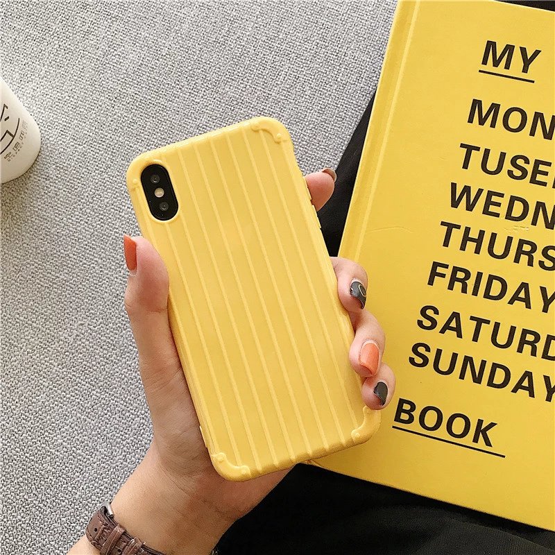 Ốp Vali TRƠN Xiaomi Redmi Note 9s,Mi 8,Mi 8 Pro,Note 8,Redmi Note 8 Pro,Redmi Note 7,Redmi 7A,Redmi 7,Redmi 8,Redmi 8A,Note 4,Note 4x,Note 5,Note 5 Pro,Mi A2 Lite,Redmi 6 Pro,Redmi 5 Plus,Redmi Note 6,Mi 8 Lite,K20 Pro,K20-X17