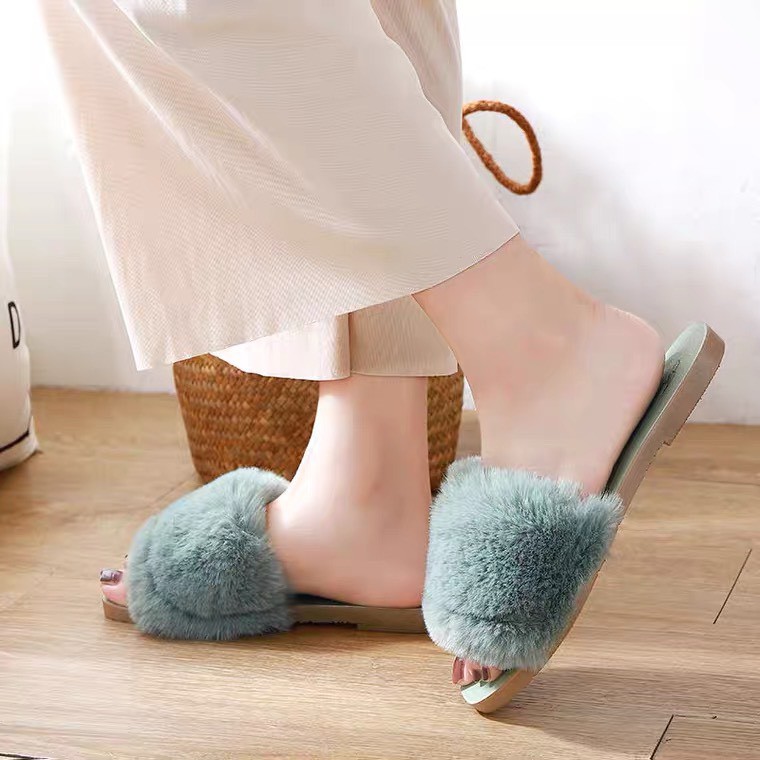 Dép lông nữ mẫu mới hot trend 2021