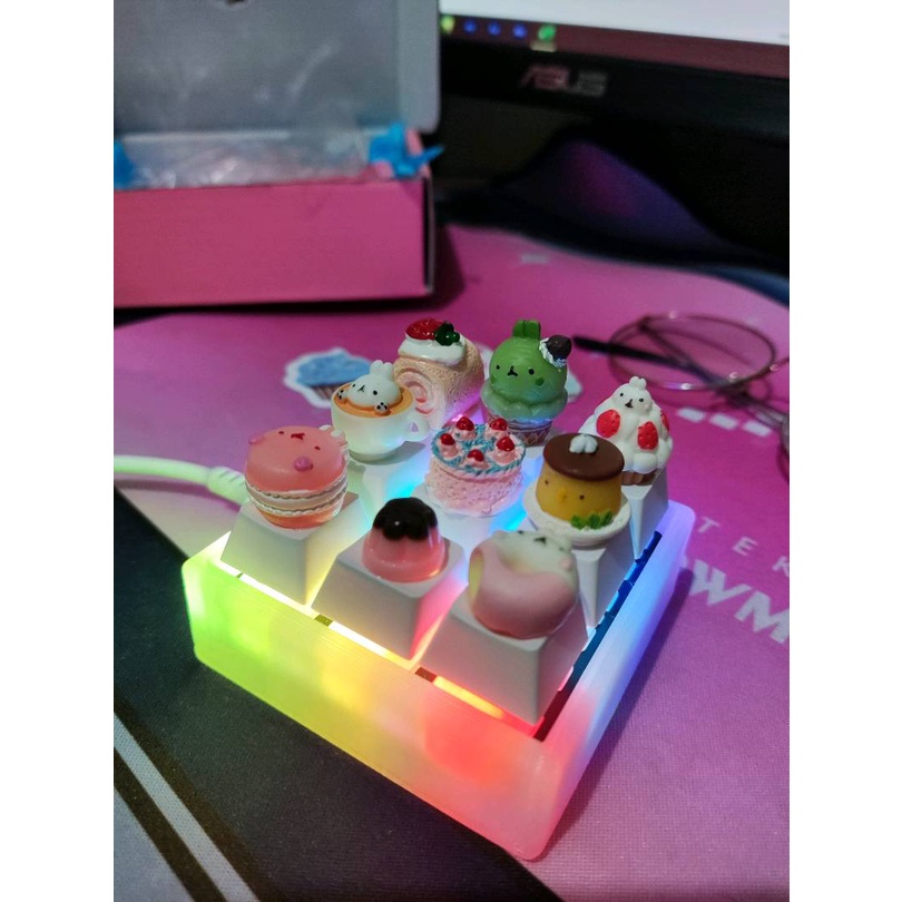 Nút bàn Phím Cơ Keycap lẻ Siêu Dễ Cưng Độc Quyền