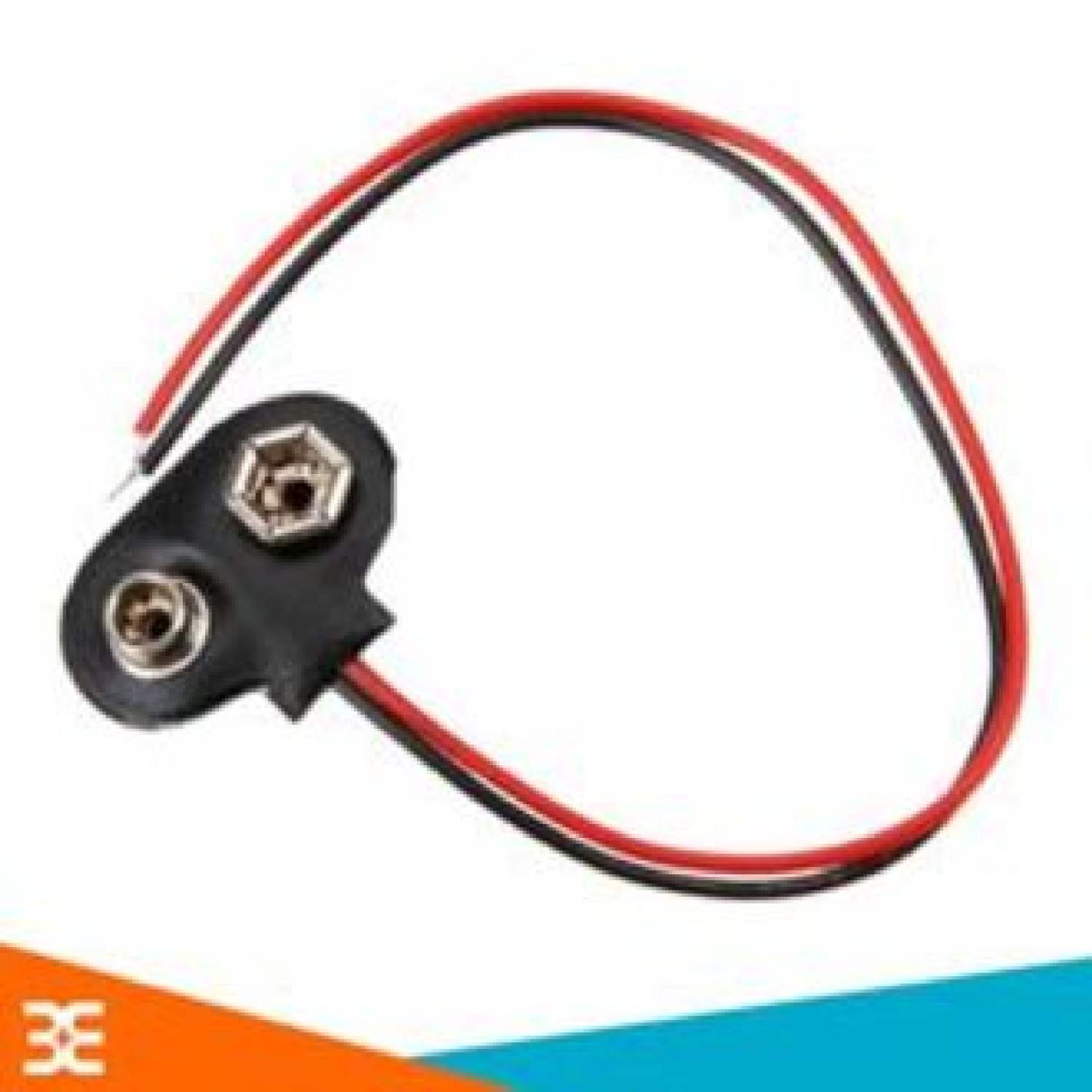 Bộ 10 dây đế pin 9V
