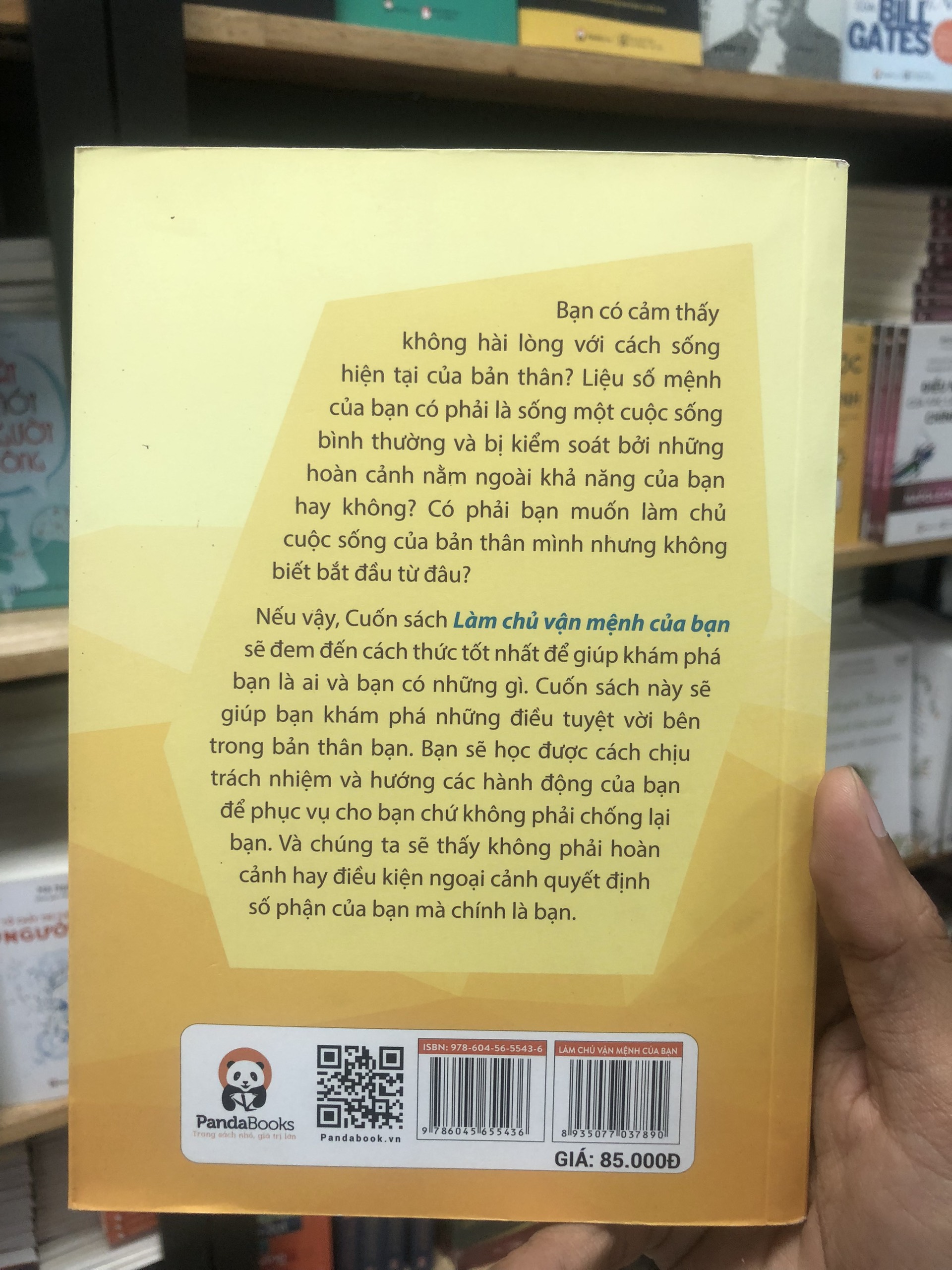 Sách Làm chủ vận mệnh của bạn