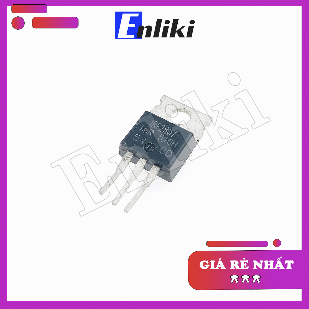 2807 IRF2807 MOSFET N-CH 82A 75V (Tháo Máy)