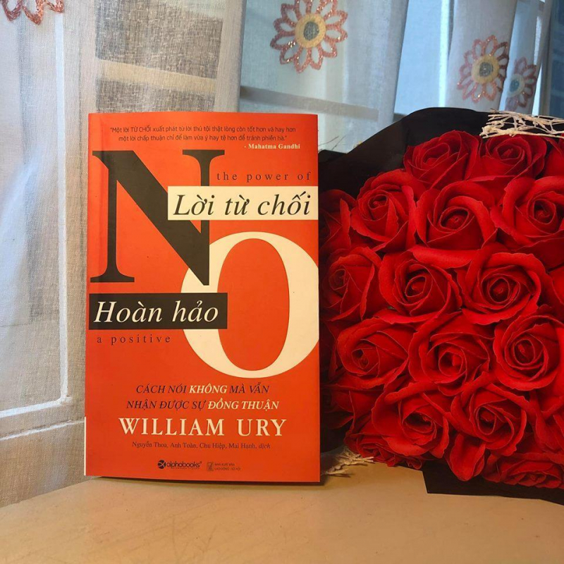 Lời Từ Chối Hoàn Hảo - Willam Ury