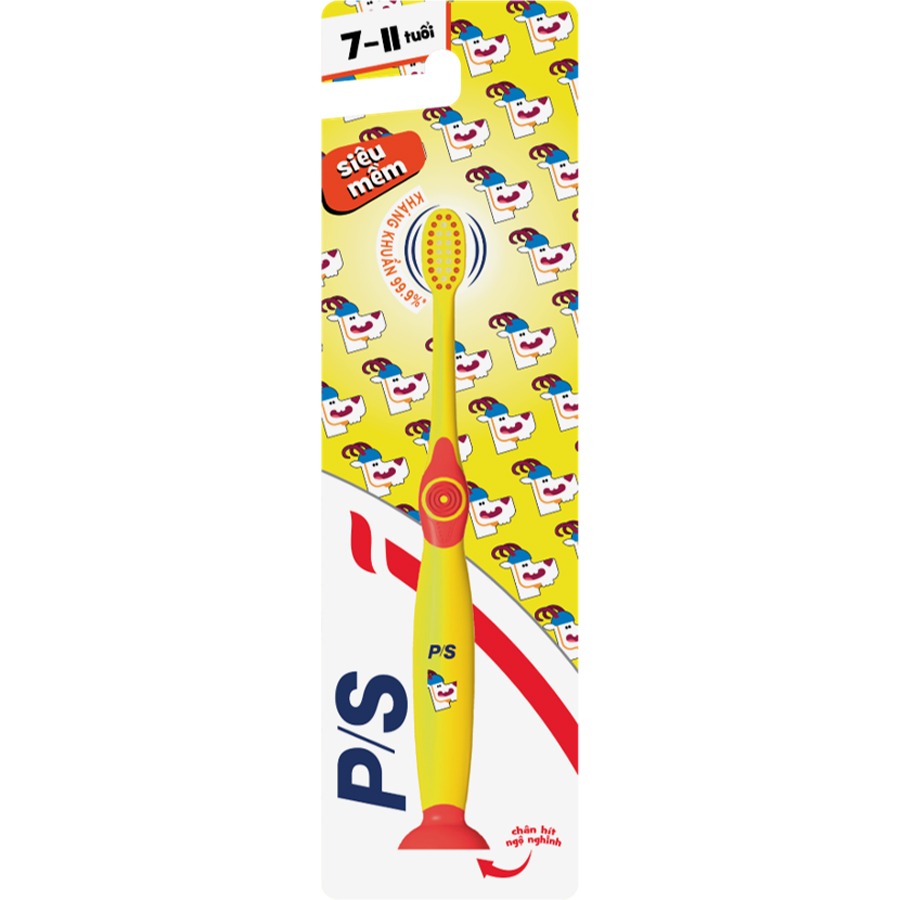 Bàn chải đánh răng p/s trẻ em 2 - 6 tuổi