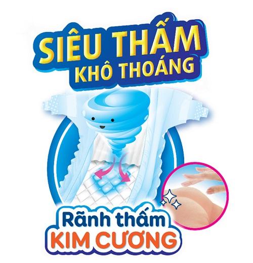 TÃ DÁN BOBBY L68 MIẾNG Rãnh thấm kim cương