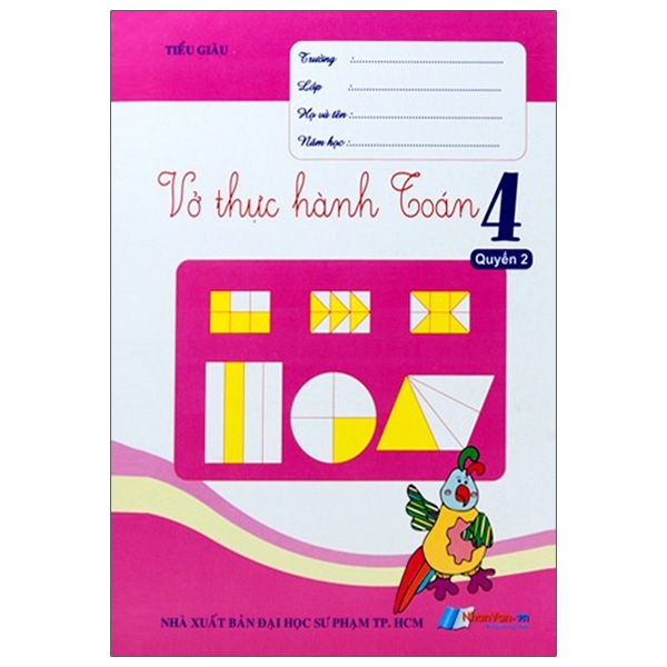 Fahasa - vở thực hành toán lớp 4 - quyển 2